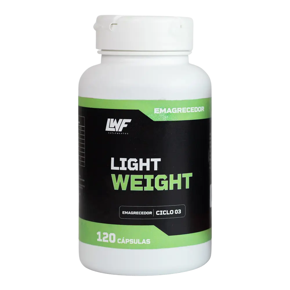 Light Weight - 120 Cápsulas