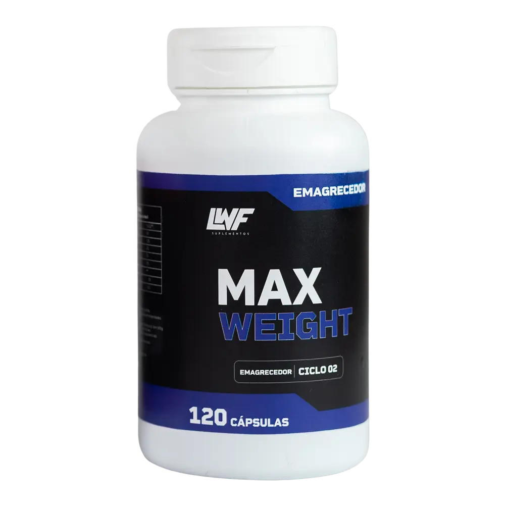 Max Weight - 120 Cápsulas
