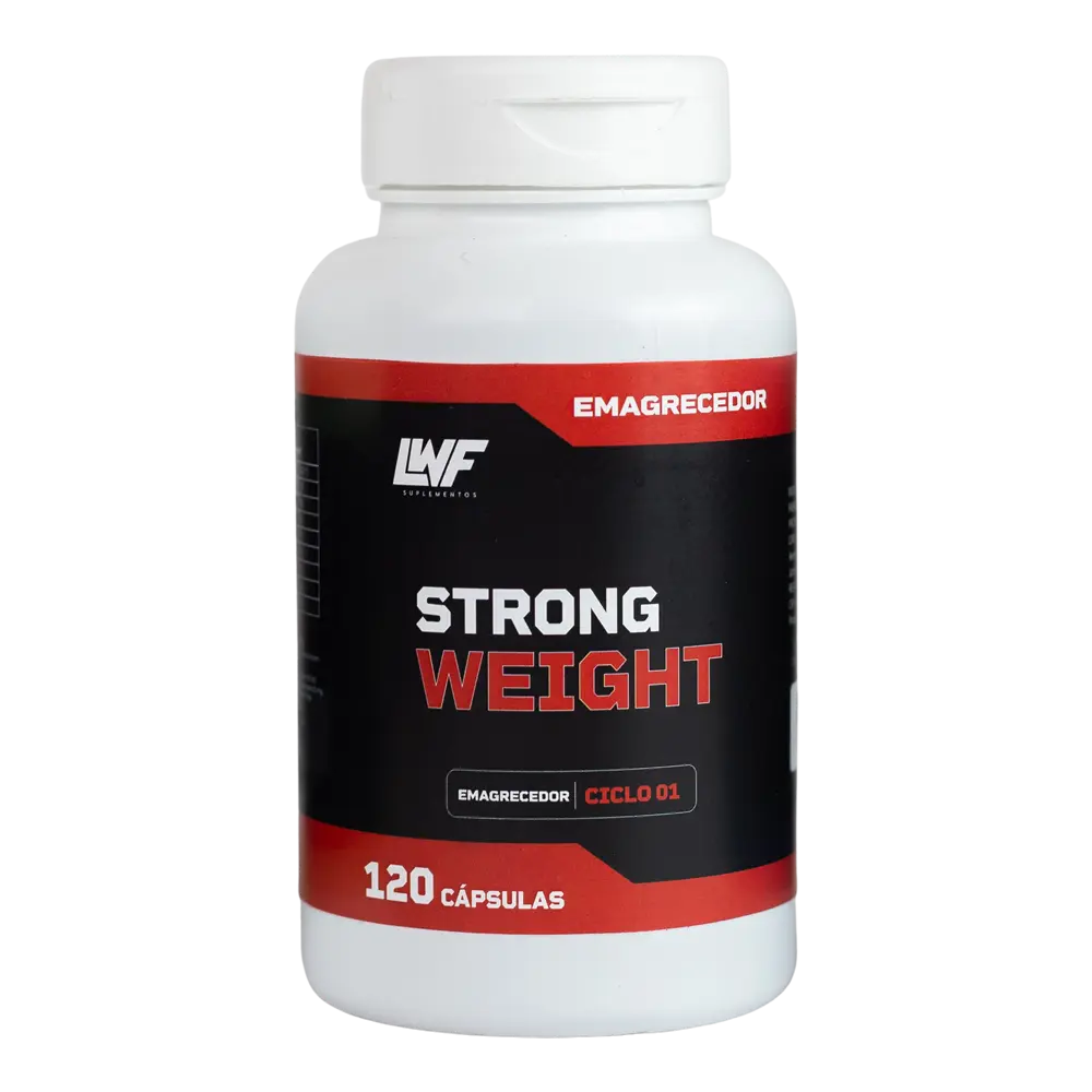 Strong Weight - 120 Cápsulas