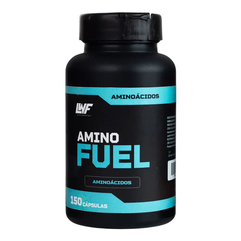 Amino Fuel - Aminoácidos - 150 Cápsulas